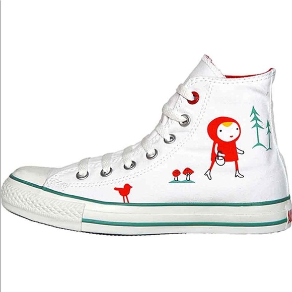 converse riding shoes